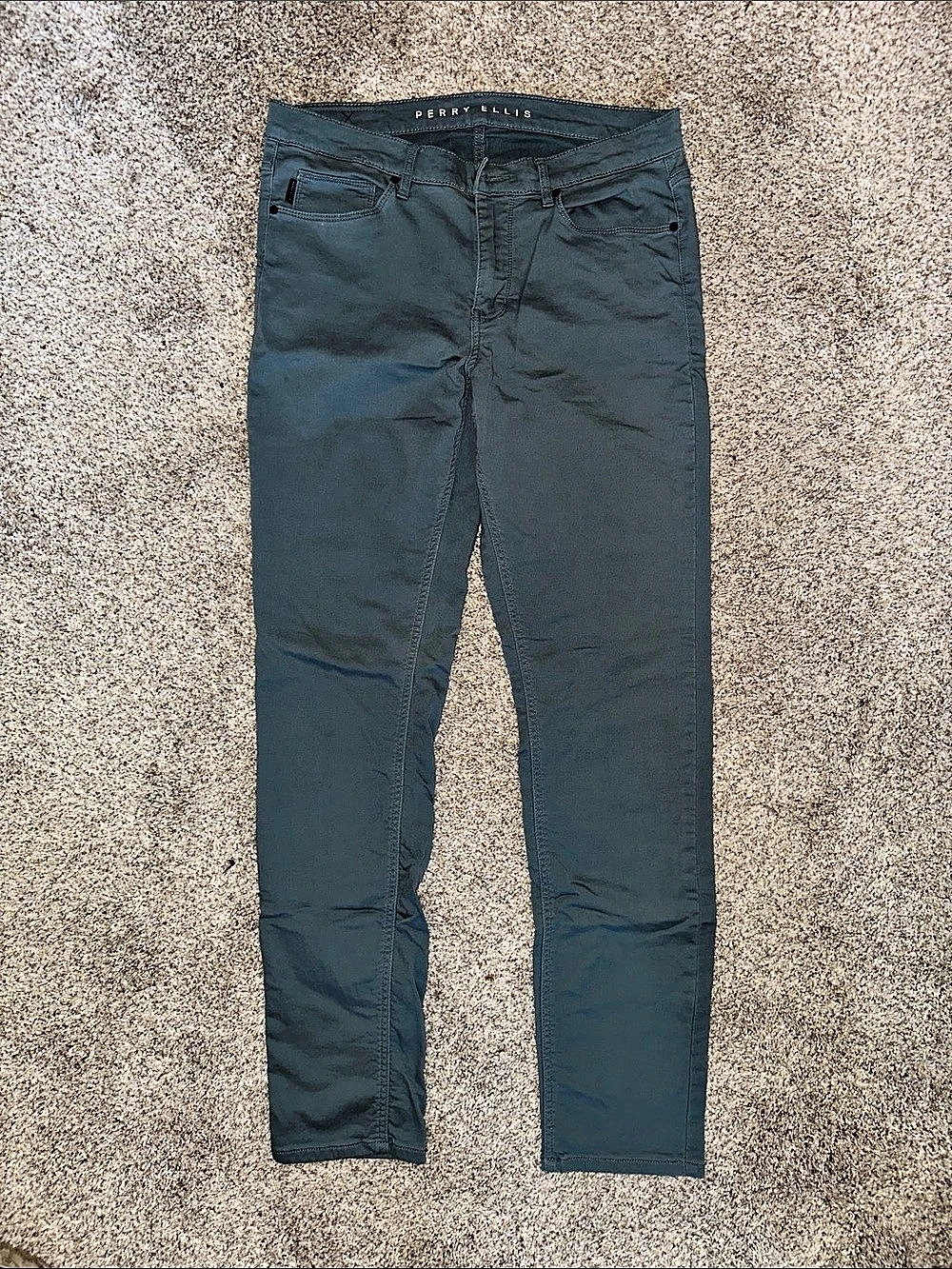Perry Ellis Slim Fit Pants Waist 32